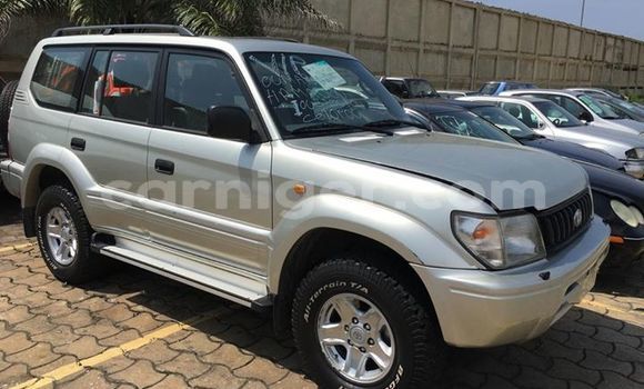 Buy Used Toyota Land Cruiser Prado Silver Car in Niamey in Niamey Buy Used Toyota Land Cruiser Prado Silver Car in Niamey in Niamey