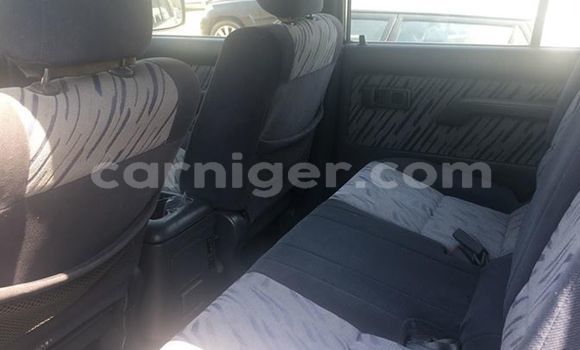 Buy Used Toyota Land Cruiser Prado Silver Car in Niamey in Niamey Buy Used Toyota Land Cruiser Prado Silver Car in Niamey in Niamey