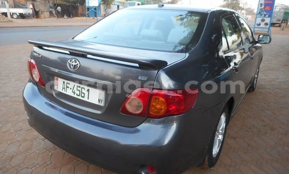 Buy Used Toyota Corolla Silver Car in Niamey in Niamey Buy Used Toyota Corolla Silver Car in Niamey in Niamey