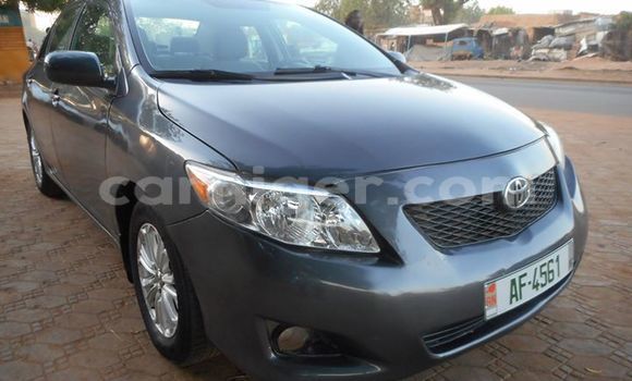 Buy Used Toyota Corolla Silver Car in Niamey in Niamey Buy Used Toyota Corolla Silver Car in Niamey in Niamey