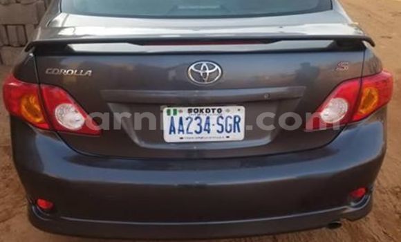 Sayi Na hannu Toyota Corolla Black Mota in Niamey a Niamey Sayi Na hannu Toyota Corolla Black Mota in Niamey a Niamey