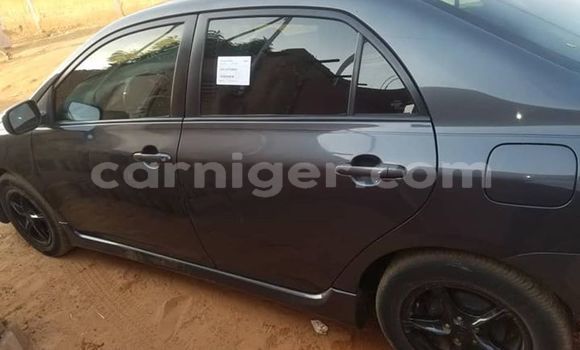 Sayi Na hannu Toyota Corolla Black Mota in Niamey a Niamey Sayi Na hannu Toyota Corolla Black Mota in Niamey a Niamey