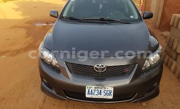 Sayi Na hannu Toyota Corolla Black Mota in Niamey a Niamey Sayi Na hannu Toyota Corolla Black Mota in Niamey a Niamey