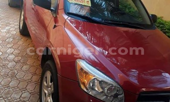 Buy Used Toyota RAV4 Red Car in Niamey in Niamey Buy Used Toyota RAV4 Red Car in Niamey in Niamey