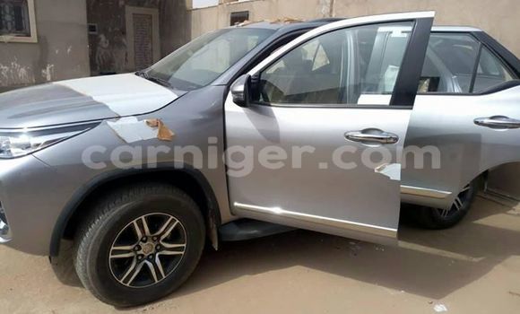 Buy Used Toyota Fortuner Silver Car in Niamey in Niamey Buy Used Toyota Fortuner Silver Car in Niamey in Niamey