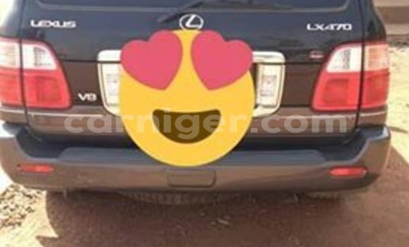 Buy Used Lexus LX470 Black Car in Niamey in Niamey Buy Used Lexus LX470 Black Car in Niamey in Niamey