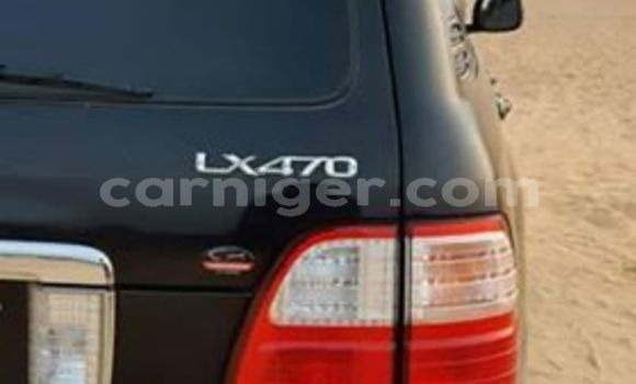 Buy Used Lexus LX470 Black Car in Niamey in Niamey Buy Used Lexus LX470 Black Car in Niamey in Niamey
