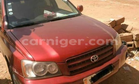 Buy Used Toyota Highlander Red Car in Niamey in Niamey Buy Used Toyota Highlander Red Car in Niamey in Niamey