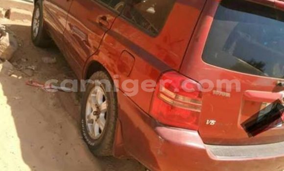 Buy Used Toyota Highlander Red Car in Niamey in Niamey Buy Used Toyota Highlander Red Car in Niamey in Niamey