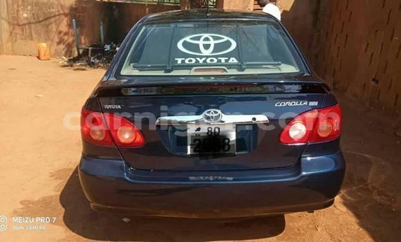 Buy Used Toyota Corolla Blue Car in Niamey in Niamey Buy Used Toyota Corolla Blue Car in Niamey in Niamey