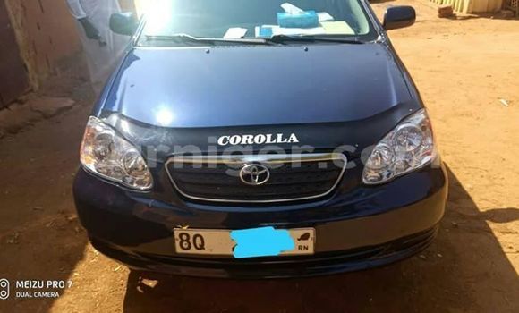 Buy Used Toyota Corolla Blue Car in Niamey in Niamey Buy Used Toyota Corolla Blue Car in Niamey in Niamey