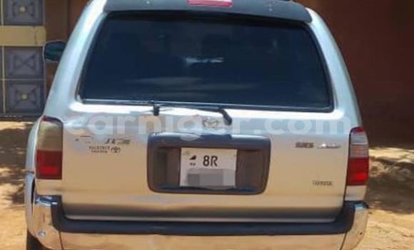 Buy Used Toyota 4Runner Silver Car in Niamey in Niamey Buy Used Toyota 4Runner Silver Car in Niamey in Niamey