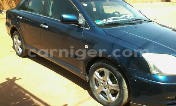 Buy Used Toyota Avensis Blue Car in Niamey in Niamey Buy Used Toyota Avensis Blue Car in Niamey in Niamey