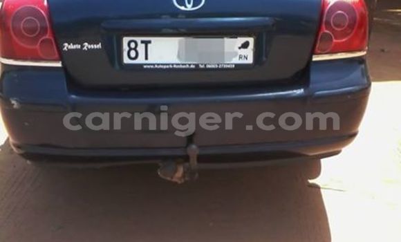 Buy Used Toyota Avensis Blue Car in Niamey in Niamey Buy Used Toyota Avensis Blue Car in Niamey in Niamey
