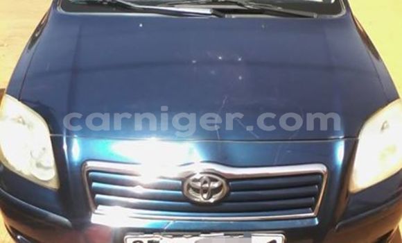 Buy Used Toyota Avensis Blue Car in Niamey in Niamey Buy Used Toyota Avensis Blue Car in Niamey in Niamey