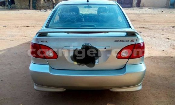 Buy Used Toyota Corolla Silver Car in Niamey in Niamey Buy Used Toyota Corolla Silver Car in Niamey in Niamey
