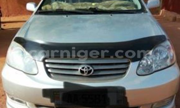 Buy Used Toyota Corolla Silver Car in Niamey in Niamey Buy Used Toyota Corolla Silver Car in Niamey in Niamey