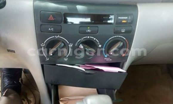Buy Used Toyota Corolla Silver Car in Niamey in Niamey Buy Used Toyota Corolla Silver Car in Niamey in Niamey