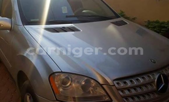 Buy Used Mercedes‒Benz ML–Class Silver Car in Niamey in Niamey Buy Used Mercedes‒Benz ML–Class Silver Car in Niamey in Niamey