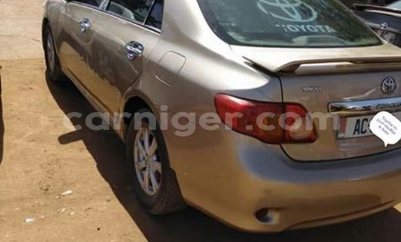 Buy Used Toyota Corolla Silver Car in Niamey in Niamey Buy Used Toyota Corolla Silver Car in Niamey in Niamey