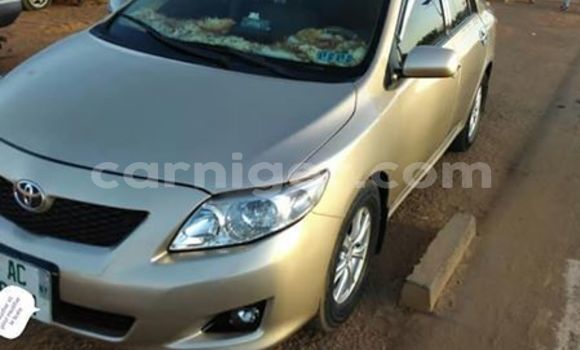 Buy Used Toyota Corolla Silver Car in Niamey in Niamey Buy Used Toyota Corolla Silver Car in Niamey in Niamey