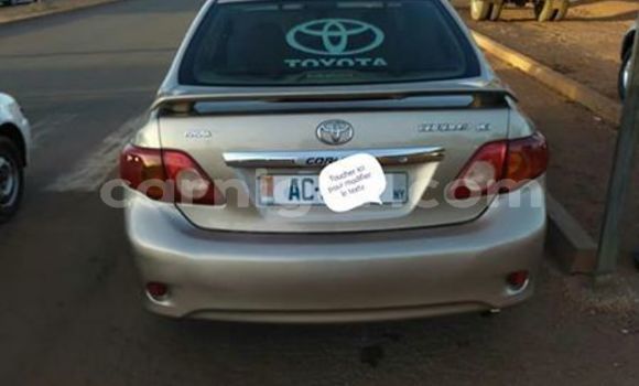Buy Used Toyota Corolla Silver Car in Niamey in Niamey Buy Used Toyota Corolla Silver Car in Niamey in Niamey