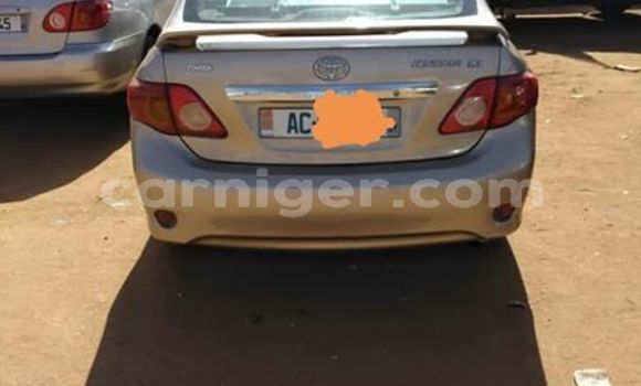 Buy Used Toyota Corolla Silver Car in Niamey in Niamey Buy Used Toyota Corolla Silver Car in Niamey in Niamey