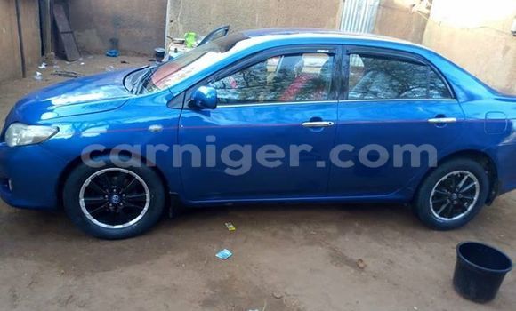 Buy Used Toyota Corolla Blue Car in Niamey in Niamey Buy Used Toyota Corolla Blue Car in Niamey in Niamey