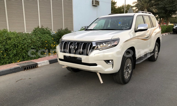 Buy New Toyota Prado White Car in Import - Dubai in Agadez Buy New Toyota Prado White Car in Import - Dubai in Agadez