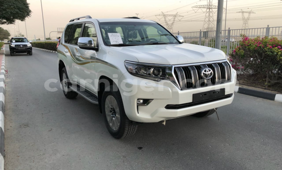 Buy New Toyota Prado White Car in Import - Dubai in Agadez Buy New Toyota Prado White Car in Import - Dubai in Agadez