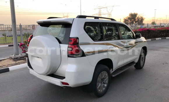 Buy New Toyota Prado White Car in Import - Dubai in Agadez Buy New Toyota Prado White Car in Import - Dubai in Agadez