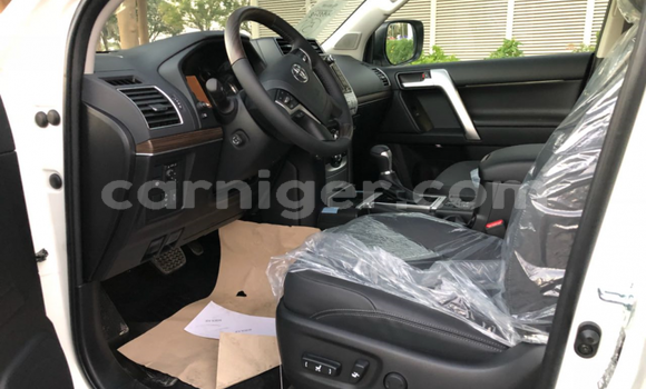 Buy New Toyota Prado White Car in Import - Dubai in Agadez Buy New Toyota Prado White Car in Import - Dubai in Agadez