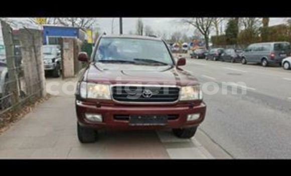 Sayi Na hannu Toyota Land Cruiser Red Mota in Niamey a Niamey Sayi Na hannu Toyota Land Cruiser Red Mota in Niamey a Niamey