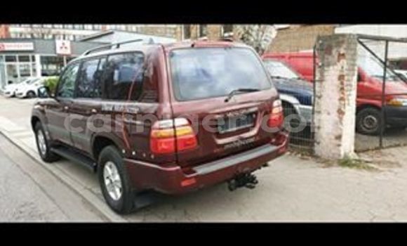 Sayi Na hannu Toyota Land Cruiser Red Mota in Niamey a Niamey Sayi Na hannu Toyota Land Cruiser Red Mota in Niamey a Niamey