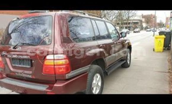 Sayi Na hannu Toyota Land Cruiser Red Mota in Niamey a Niamey Sayi Na hannu Toyota Land Cruiser Red Mota in Niamey a Niamey