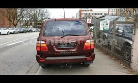 Sayi Na hannu Toyota Land Cruiser Red Mota in Niamey a Niamey Sayi Na hannu Toyota Land Cruiser Red Mota in Niamey a Niamey