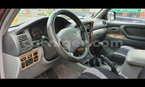 Sayi Na hannu Toyota Land Cruiser Red Mota in Niamey a Niamey Sayi Na hannu Toyota Land Cruiser Red Mota in Niamey a Niamey