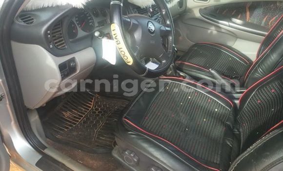 Sayi Na hannu Nissan Almera Silver Mota in Niamey a Niamey Sayi Na hannu Nissan Almera Silver Mota in Niamey a Niamey