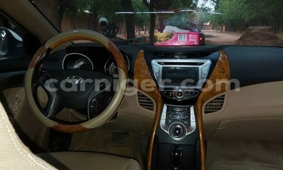 Sayi Na hannu Hyundai Elantra White Mota in Niamey a Niamey Sayi Na hannu Hyundai Elantra White Mota in Niamey a Niamey