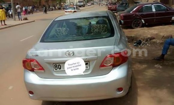Acheter Occasion Voiture Toyota Corolla Gris à Niamey, Niamey Acheter Occasion Voiture Toyota Corolla Gris à Niamey, Niamey