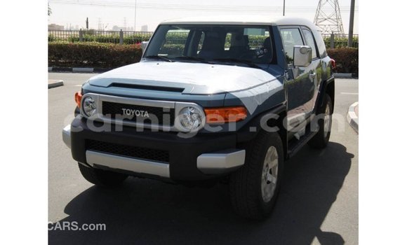 Buy Import Toyota FJ Cruiser Blue Car in Import - Dubai in Agadez Buy Import Toyota FJ Cruiser Blue Car in Import - Dubai in Agadez
