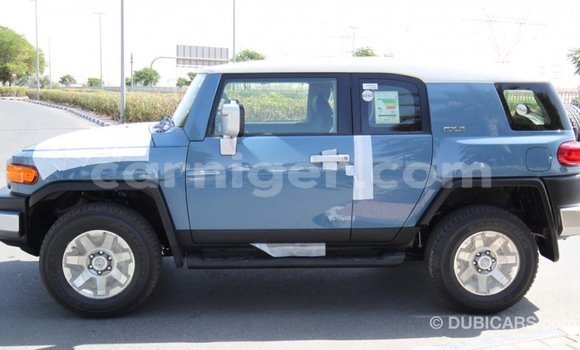 Buy Import Toyota FJ Cruiser Blue Car in Import - Dubai in Agadez Buy Import Toyota FJ Cruiser Blue Car in Import - Dubai in Agadez