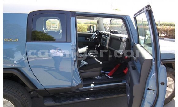 Buy Import Toyota FJ Cruiser Blue Car in Import - Dubai in Agadez Buy Import Toyota FJ Cruiser Blue Car in Import - Dubai in Agadez