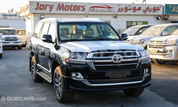 Buy Import Toyota Land Cruiser Black Truck in Import - Dubai in Agadez Buy Import Toyota Land Cruiser Black Truck in Import - Dubai in Agadez