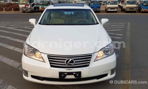 Buy Import Lexus ES White Car in Import - Dubai in Agadez Buy Import Lexus ES White Car in Import - Dubai in Agadez