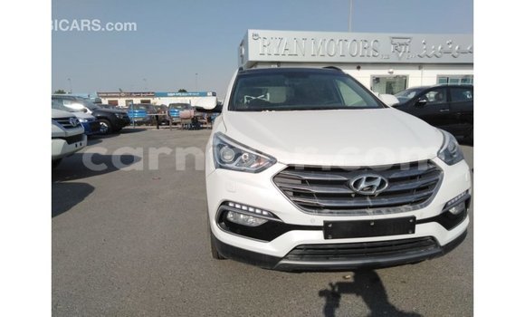 Buy Import Hyundai Santa Fe White Car in Import - Dubai in Agadez Buy Import Hyundai Santa Fe White Car in Import - Dubai in Agadez