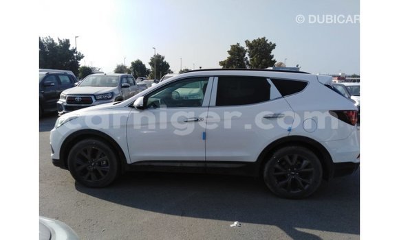 Buy Import Hyundai Santa Fe White Car in Import - Dubai in Agadez Buy Import Hyundai Santa Fe White Car in Import - Dubai in Agadez