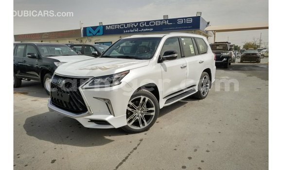 Buy Import Lexus LX White Car in Import - Dubai in Agadez Buy Import Lexus LX White Car in Import - Dubai in Agadez