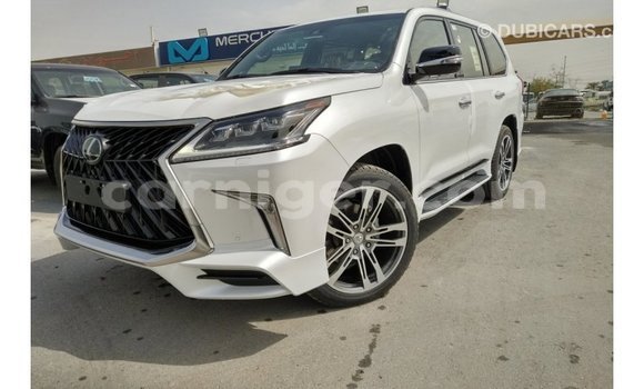Buy Import Lexus LX White Car in Import - Dubai in Agadez Buy Import Lexus LX White Car in Import - Dubai in Agadez