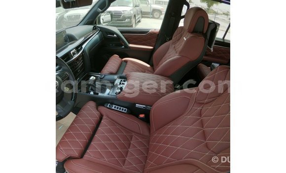Buy Import Lexus LX White Car in Import - Dubai in Agadez